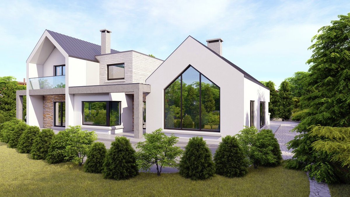 PNDBuilding's tweet photo. Planning secured for this contemporary design overlooking Knockalough Lake near Kilmihil, #Clare #architecture https://t.co/OXli5WZVw7
