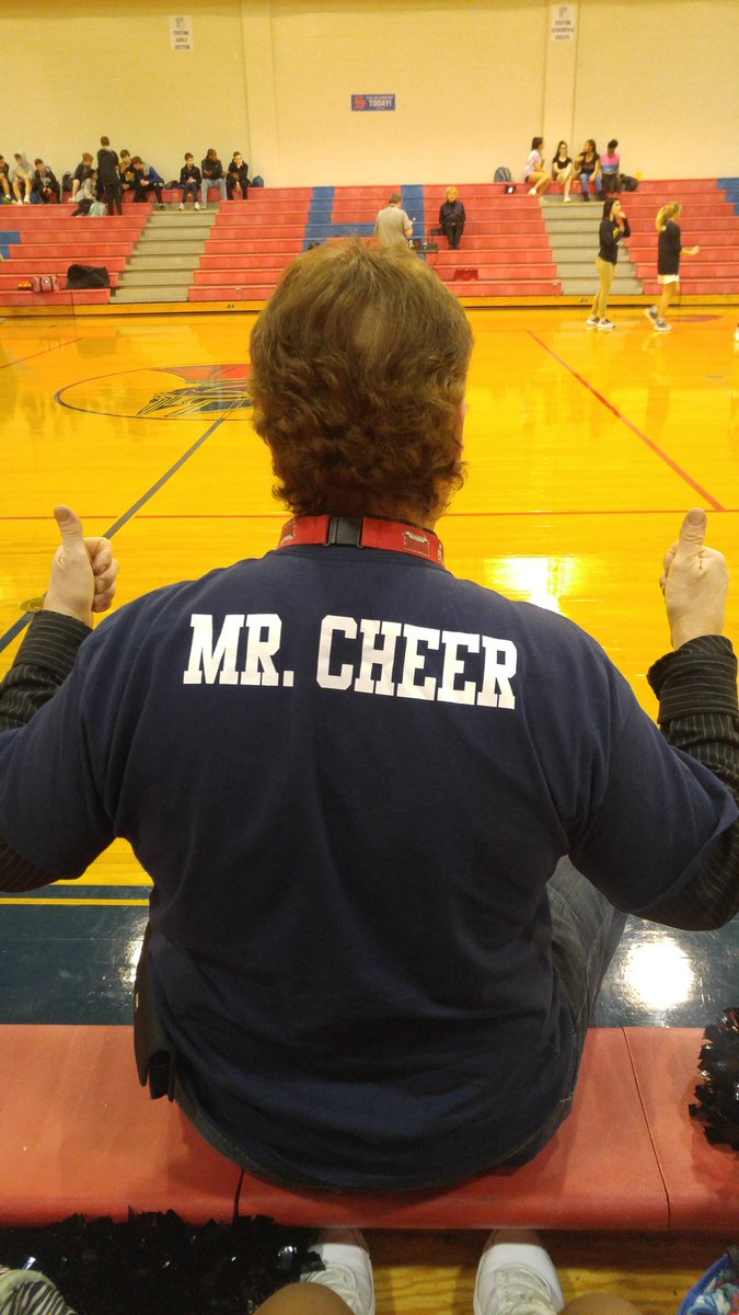 Mr. Cheer is back with the best Middle School Cheerleaders in Wake County! Go Cougars!