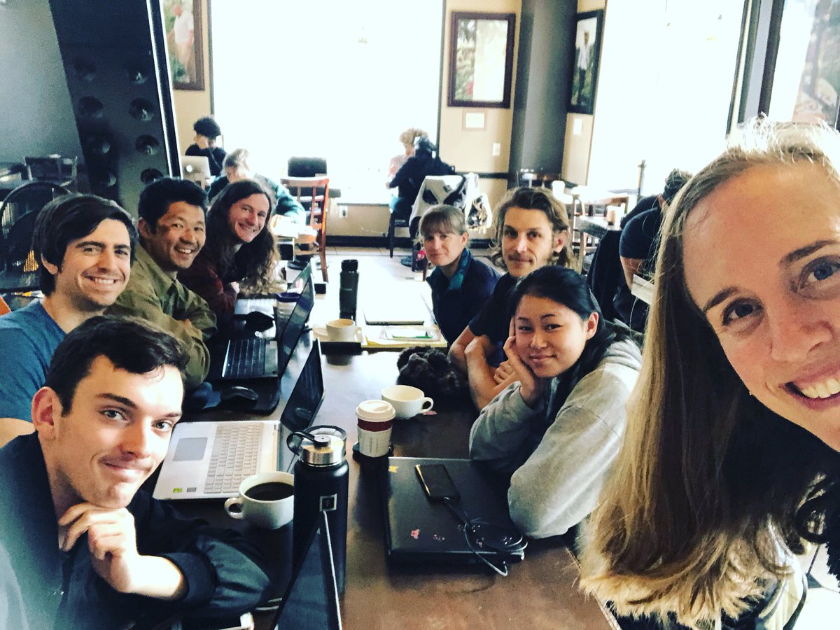 MolMorse's tweet photo. #governmentshutdown doesnβt slow us down! As some of you may know some of our technical work is done at the #usdaars in Albany CA. Therefore we are patronizing all the local cafes and coffee shops. #startuplife #ahod #makeitwork #biopolymersarethefuture #governmentshutdown2019 https://t.co/zeeUNr9g2X