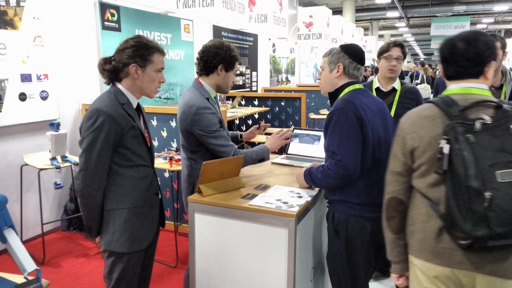 Great business &amp; partnership opportunities at #CES2019 ! #CES #LasVegas #ArtificialIntelligence #Robotics #Robots