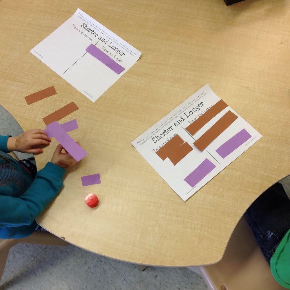 MissTJermey's tweet image. This week in FDK we’re working on measurement, number recognition, rote counting and comparing lengths.   #TLDSBlearns #wolvesmath #wolvesarefamily @WoodvilleES