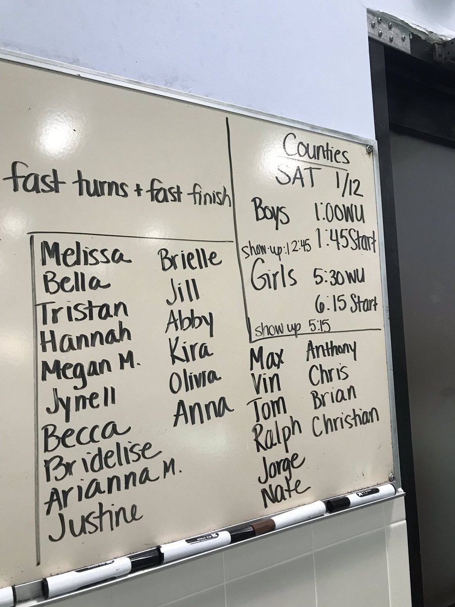 GriffinSwimming's tweet photo. Changes to Ocean County Championships this weekend. Girls and Boys are both on Saturday now. https://t.co/gdzWaOeCoK