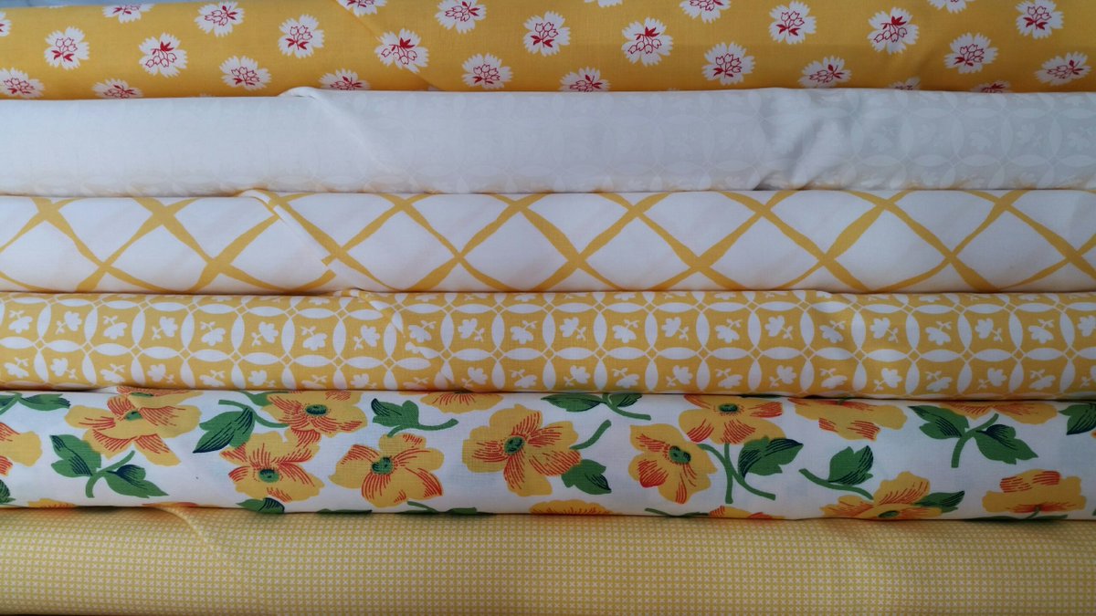 Mytimelessday1's tweet photo. Feed Sacks Red Rover by Moda is a bright and happy 30's reproduction collection sure to make your vintage heart smile. Available now at My Timeless Day Quilting &amp; Sewing https://t.co/wQLJ7XvNhb https://t.co/nAc6qENAXS
