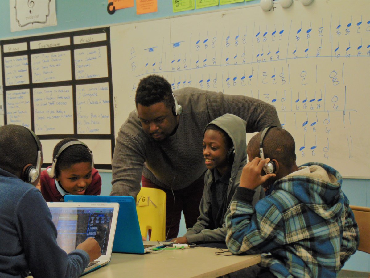 FoM4EveryChild's tweet photo. After a long holiday break, our programs picked back up in CPS this week! Get ready for another exciting semester of amazing student-produced work. #StayReady @ChiPubSchools @SocialWorks_Chi https://t.co/BJs7ZHYoQp