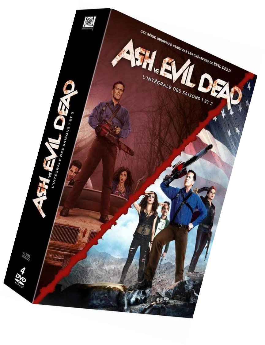 EvilDeadNews's tweet photo. Ash vs Evil Dead - The integral of seasons 1 & 2 #Nonapplicable https://t.co/A7RpPbLOGh via @eBay https://t.co/cmbjdcTw2G