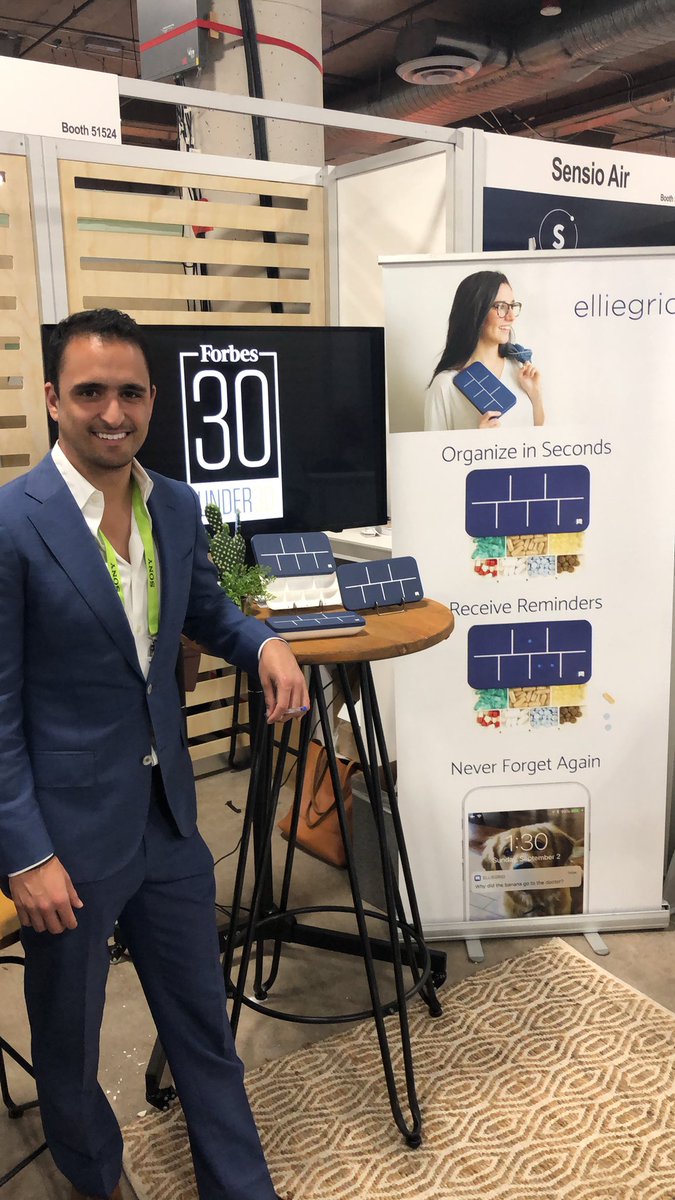 I can honestly say I don’t know anyone who hustles harder than my co-founder <a href="/abematamoros/">Abe Matamoros</a> #ces2019