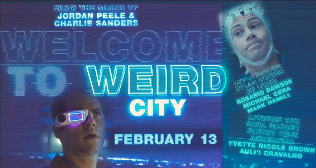 By the sound of it <a href="/dylanobrien/">dylan o’brien</a> will be crossing the line to get to #WeirdCity. Wonder who'll be joining him??

<a href="/WeirdCityShow/">WeirdCityShow</a> #MazeRunner #TheEducationOfFredrickFitzell