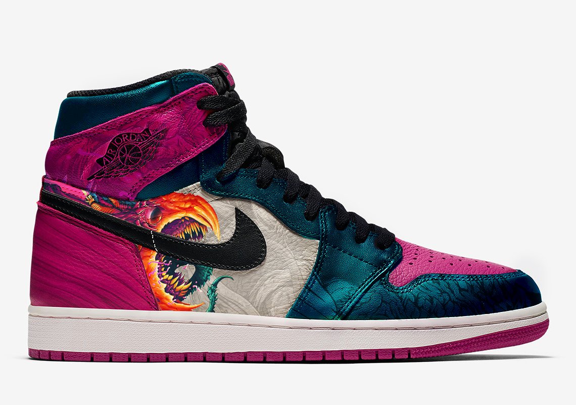 fnatic crystalize air jordan 1