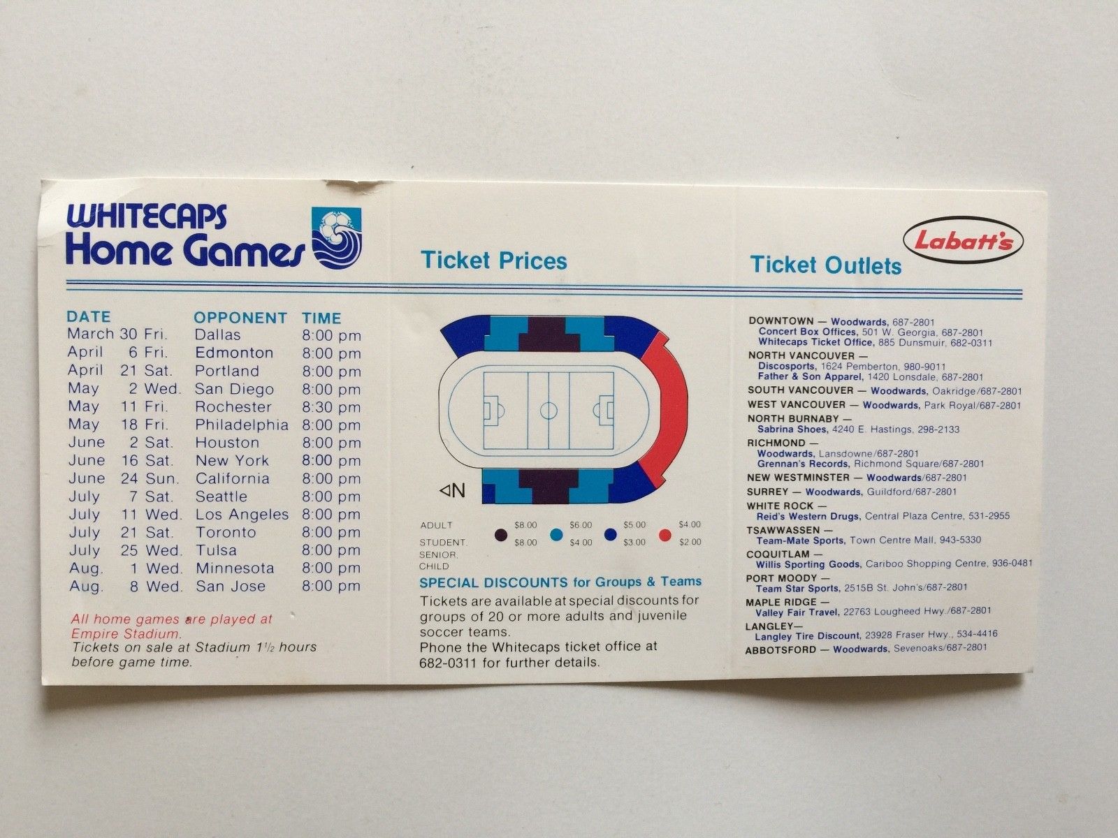 whitecaps ticket prices