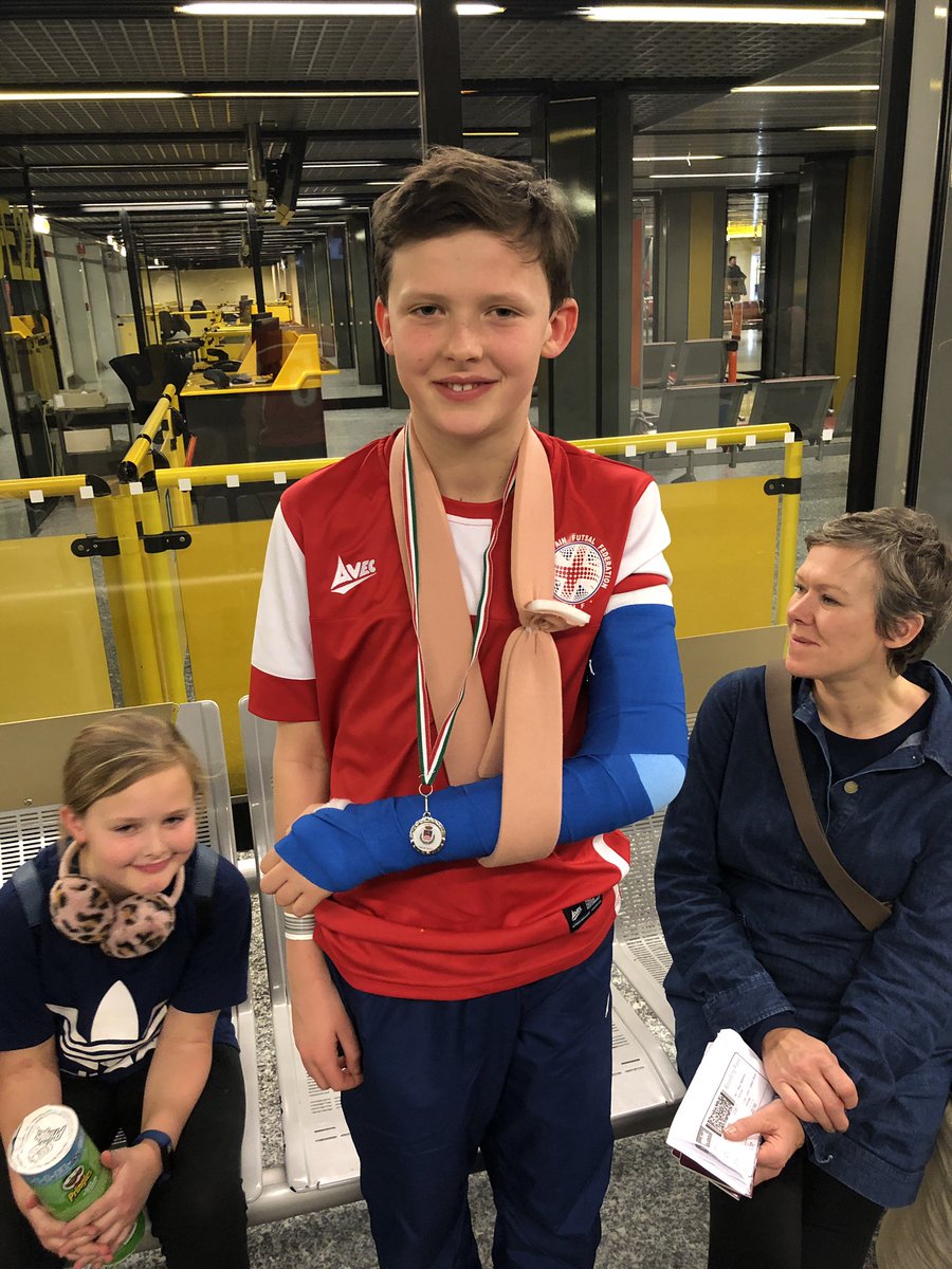 GBFAssociation's tweet photo. Everyone at GBFF wants to wish our all time record goal scorer a speedy recovery. @BroadChurch #newpivot #futsalfamily https://t.co/CFshSYakna