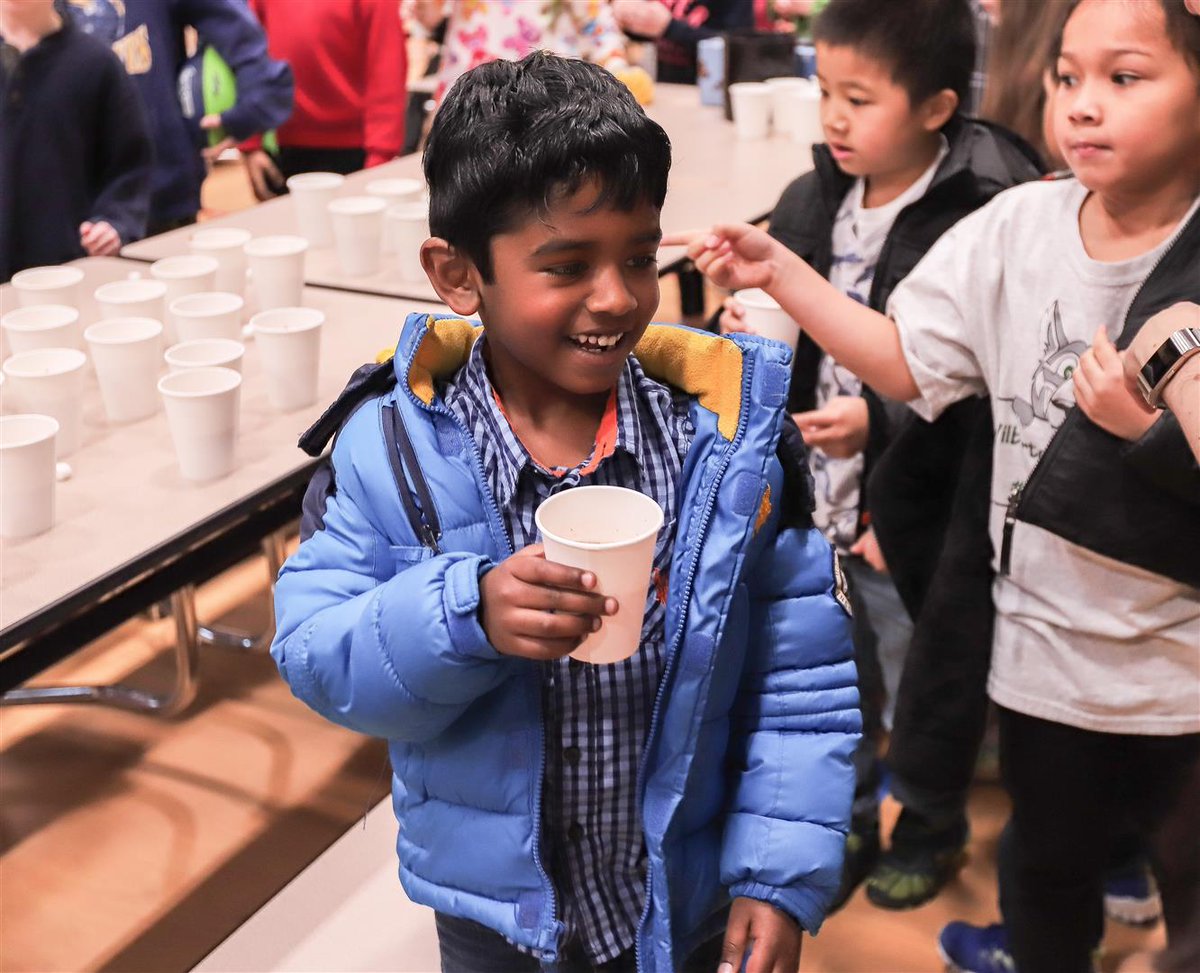 TheBSD405's tweet image. Wilburton found a fun way to keep up with their #HighQualityInstruction over break! Students could participate in the Winter Break Reading Challenge which encouraged them to read in creative places. Over 250 students completed the challenge and were rewarded to a hot cocoa party!