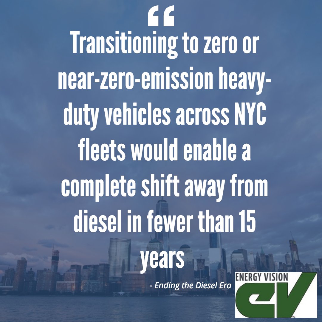 Energy_Vision's tweet photo. #NoMoreDiesel #NYC https://t.co/1LjBbCVoui
