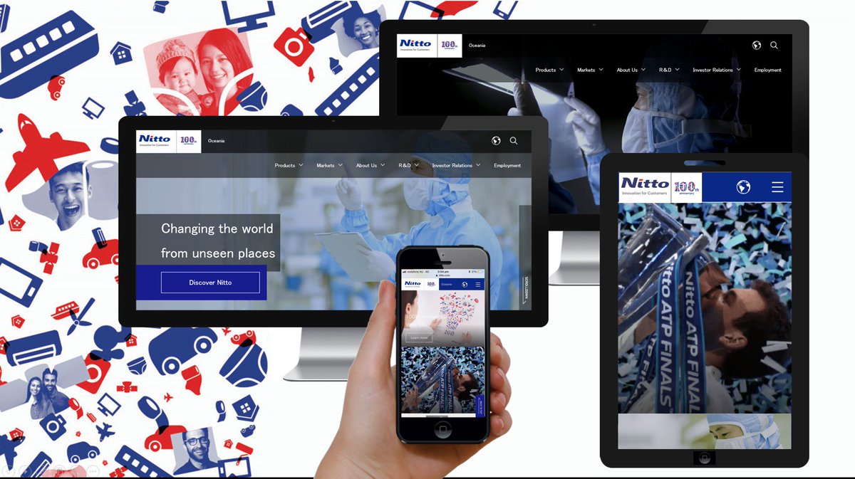 What better way to celebrate the New Year and our 100 year anniversary than to launch the brand new Nitto website. Follow the link to learn more. nitto.com/au/en/