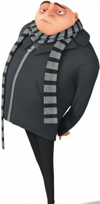 anaaaa_02's tweet image. Creo que por primera vez en toda mi vida, un personaje ficticio es real. Julio Ruz es Gru Mi villano favorito  #GHDÚOGala2