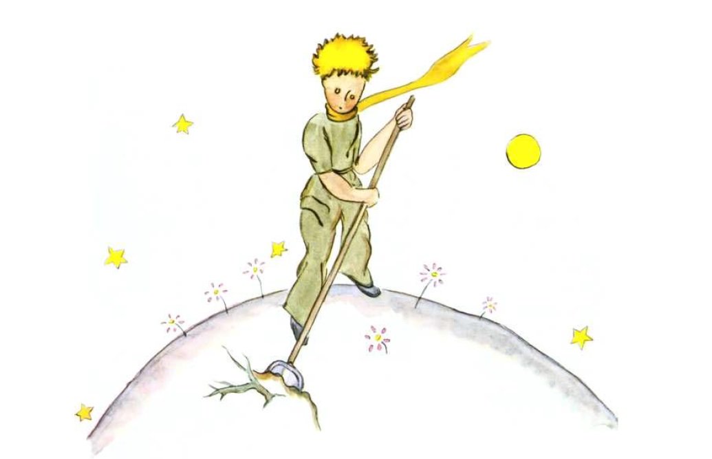 Тема сказки маленький принц. Маленький принц баобабы. Маленький принц. Маленький принц иллюстрации автора. Маленький принц иллюстрации Экзюпери.
