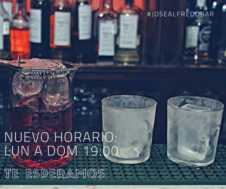 Todos los días a las 19:00
#josealfredobar