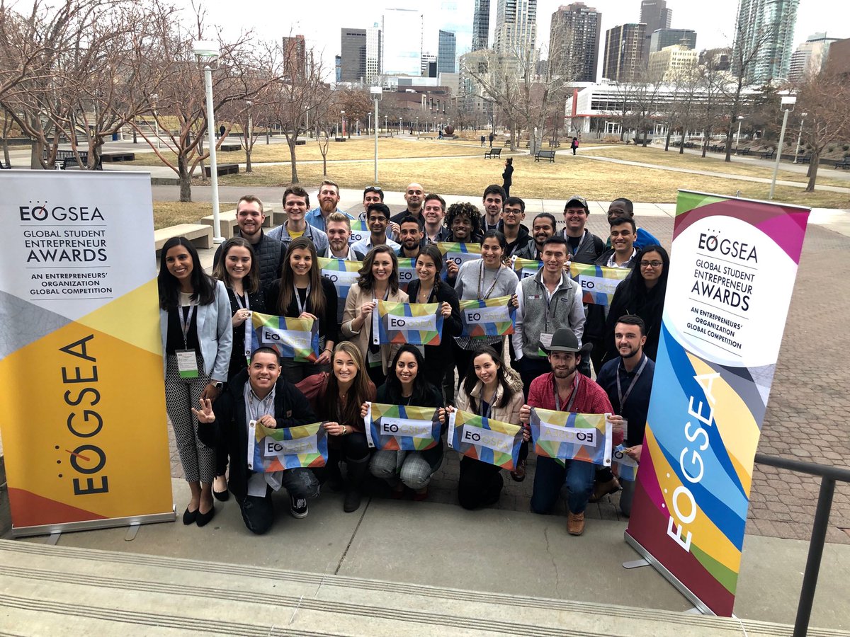 Looking forward to being a judge tomorrow at the #EOGSEA competition in Denver.