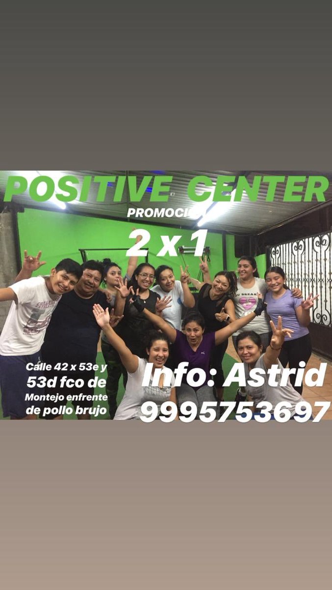 dzereco's tweet image. La Cuesta de Enero, cuesta menos en #POSITIVECENTER aprovecha para bajar el Pavito. Inf 9995753697