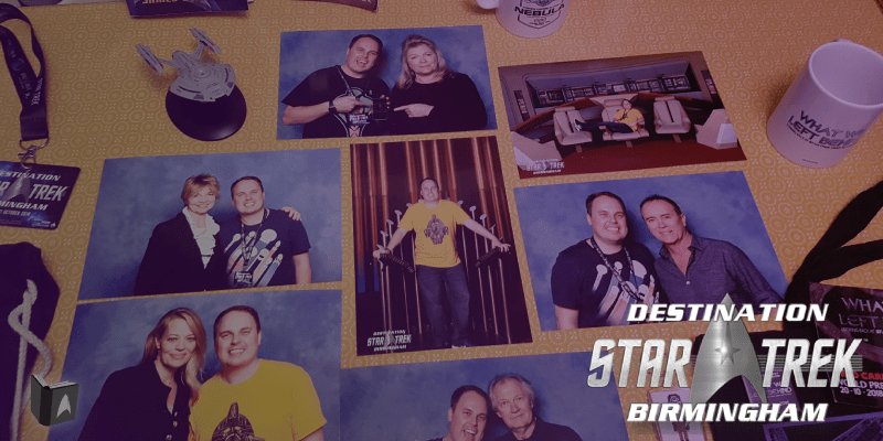 Treksphere's tweet photo. A Look Back At Destination Star Trek, Birmingham 2018 – Pt 3
Day Three started with a free talk on the Excelsior stage with Jeffrey Combs, Martha Hackett and one of the make-up artists on Star Trek [..] https://t.co/wiTnADZwpK https://t.co/MoatAPBKjp