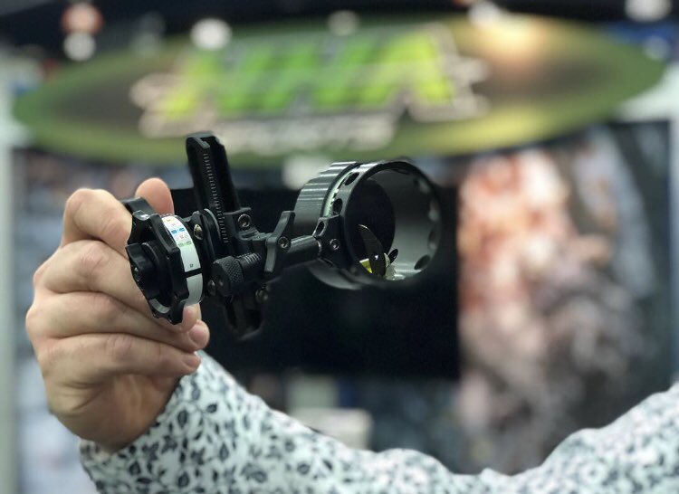 OUTDChannel's tweet image. See our Facebook LIVE with @hhasports and Enter to win a new bow sight by texting “HHASports” to 31996!

#ata2019 #hhasports #whatgetsyououtdoors #bowhunting #archery