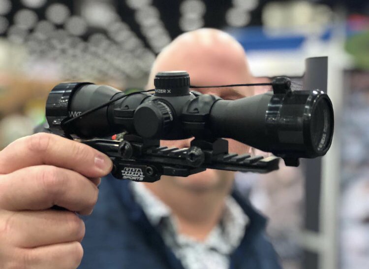 OUTDChannel's tweet image. See our Facebook LIVE with @hhasports and Enter to win a new bow sight by texting “HHASports” to 31996!

#ata2019 #hhasports #whatgetsyououtdoors #bowhunting #archery
