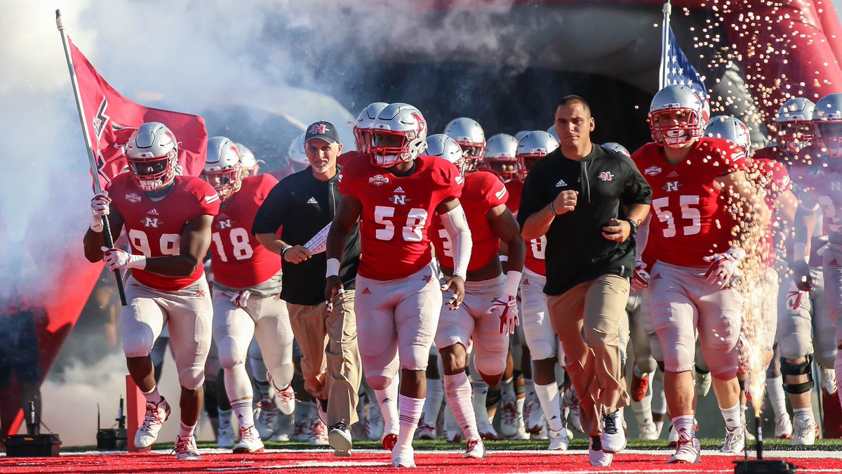 Thank you to Nicholls State for offering me a scholarship!!