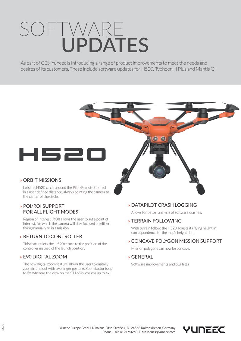 CrewDpo's tweet photo. Software Updates and now with Zoom 😉🤪#drone  #drohnen #yuneec #Multicopter #dpocrew @DrohnenAkademie @YuneecU @drohnenpiloten_ @dsXpress_UK https://t.co/ObqdW6oagT