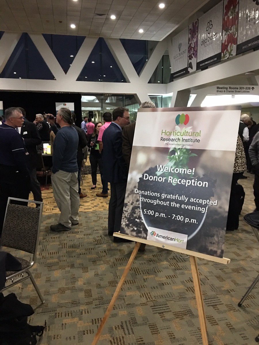 American_Hort's tweet photo. Thank you, donors! Your generosity helps our industry perform better. If you are at @MANTSBaltimore and feeling generous this evening come join us at the @HortResearch Donor Reception. #MANTS2019 #HortResearch https://t.co/SSTXM1QGM8