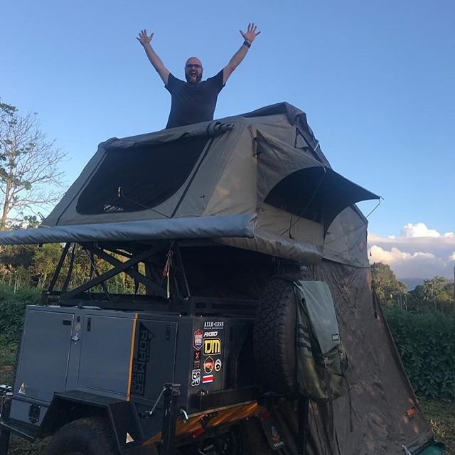 TentsElevated's tweet photo. Latest Roof Top Tent customer received his 23 Zero Byron and couldn't be happier!! Thank you for sharing with us!

#TentsElevated #23Zero #rtt #rooftoptent #overland #offgrid #costarica #happycustomer #camping #adventuremobile  @23zero @jzemellovet https://t.co/K5EYQnwulX