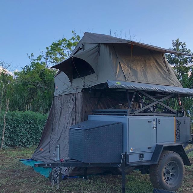 TentsElevated's tweet photo. Latest Roof Top Tent customer received his 23 Zero Byron and couldn't be happier!! Thank you for sharing with us!

#TentsElevated #23Zero #rtt #rooftoptent #overland #offgrid #costarica #happycustomer #camping #adventuremobile  @23zero @jzemellovet https://t.co/K5EYQnwulX