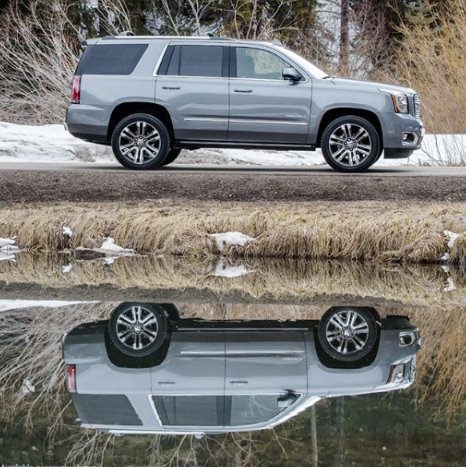 KerryBuickGMC's tweet photo. Reflection perfection. #GMC #Yukon #Denali https://t.co/6V5KOyxKXL