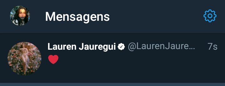 hwrmonyzing's tweet photo. eu tenho o follow da lauren e vou fazer assim, quem quiser o user na dm dela é só dar rt em aqui e comentar pelo menos uma vez com a tag #BestSoloBreakout #LaurenJauregui #iHeartAwards 

aproveitem q tá na época que ela lança música e que ela pode SIM seguir https://t.co/cyfwbXLhAK