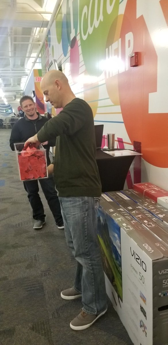 Julie Crews (@jcrews20) on Twitter photo WINNERS 🚨📣🚨!! VOC drawing for 🖥!! @AdamLymanATT @ATT_TulsaEG <a href="/Cgoad325/">Corey Goad</a> <a href="/ShaneBrown1123/">Shane Brown</a> <a href="/angela_vega9/">Angela De La Vega</a> <a href="/angiemcelroy46/">Angie Merlin🔮🧙</a> @Dilhia_J #techcaretweets #LifeAtATT WINNERS 🚨📣🚨!! VOC drawing for 🖥!! @AdamLymanATT @ATT_TulsaEG <a href="/Cgoad325/">Corey Goad</a> <a href="/ShaneBrown1123/">Shane Brown</a> <a href="/angela_vega9/">Angela De La Vega</a> <a href="/angiemcelroy46/">Angie Merlin🔮🧙</a> @Dilhia_J #techcaretweets #LifeAtATT