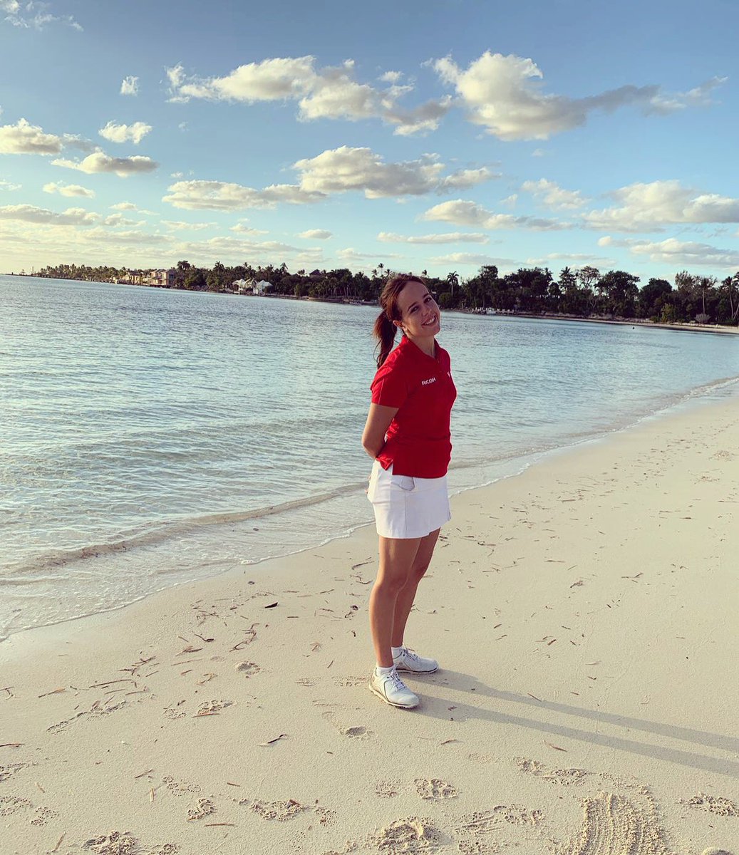 Georgia Hall On Twitter Thought I D Go Practice My Bunker Shots
