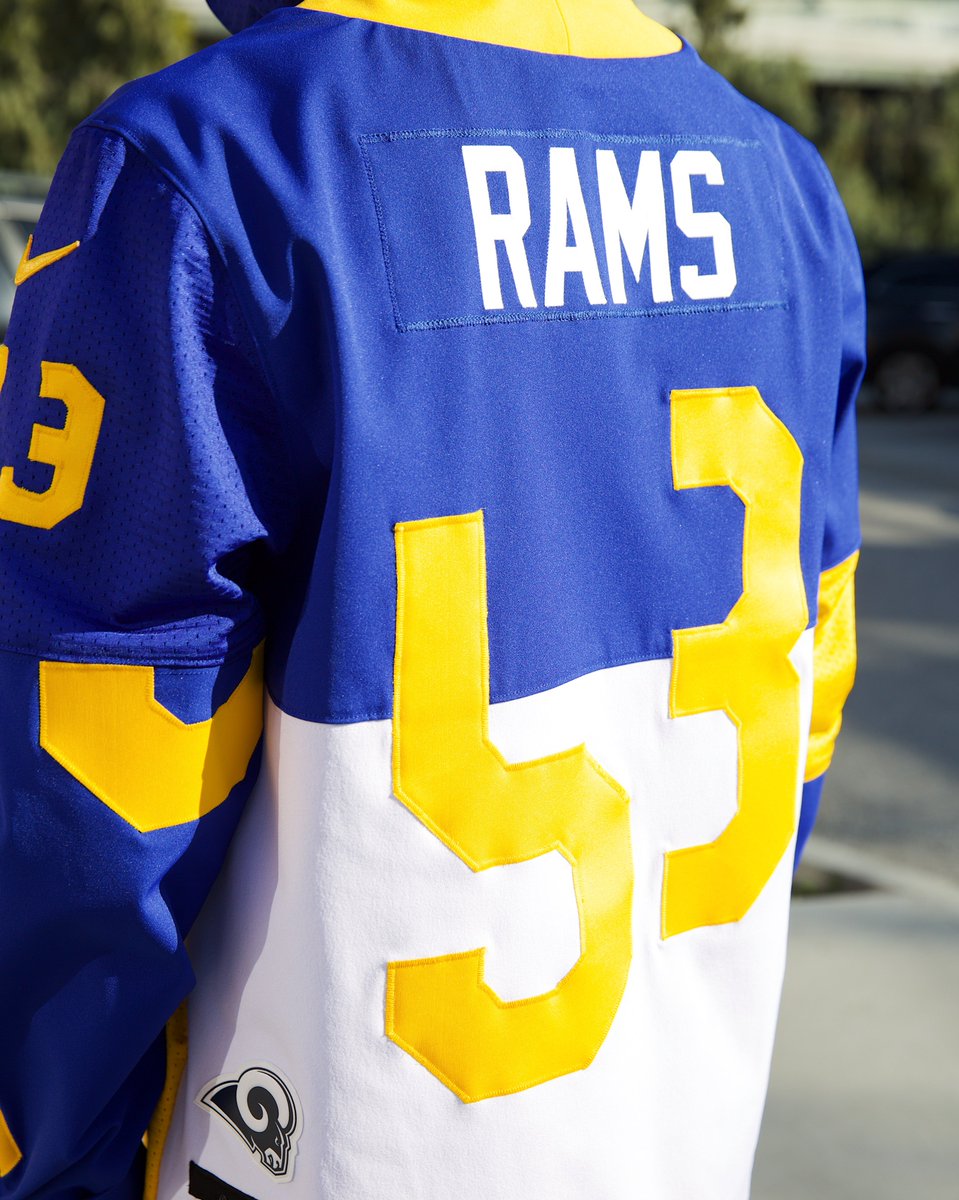 la rams nike