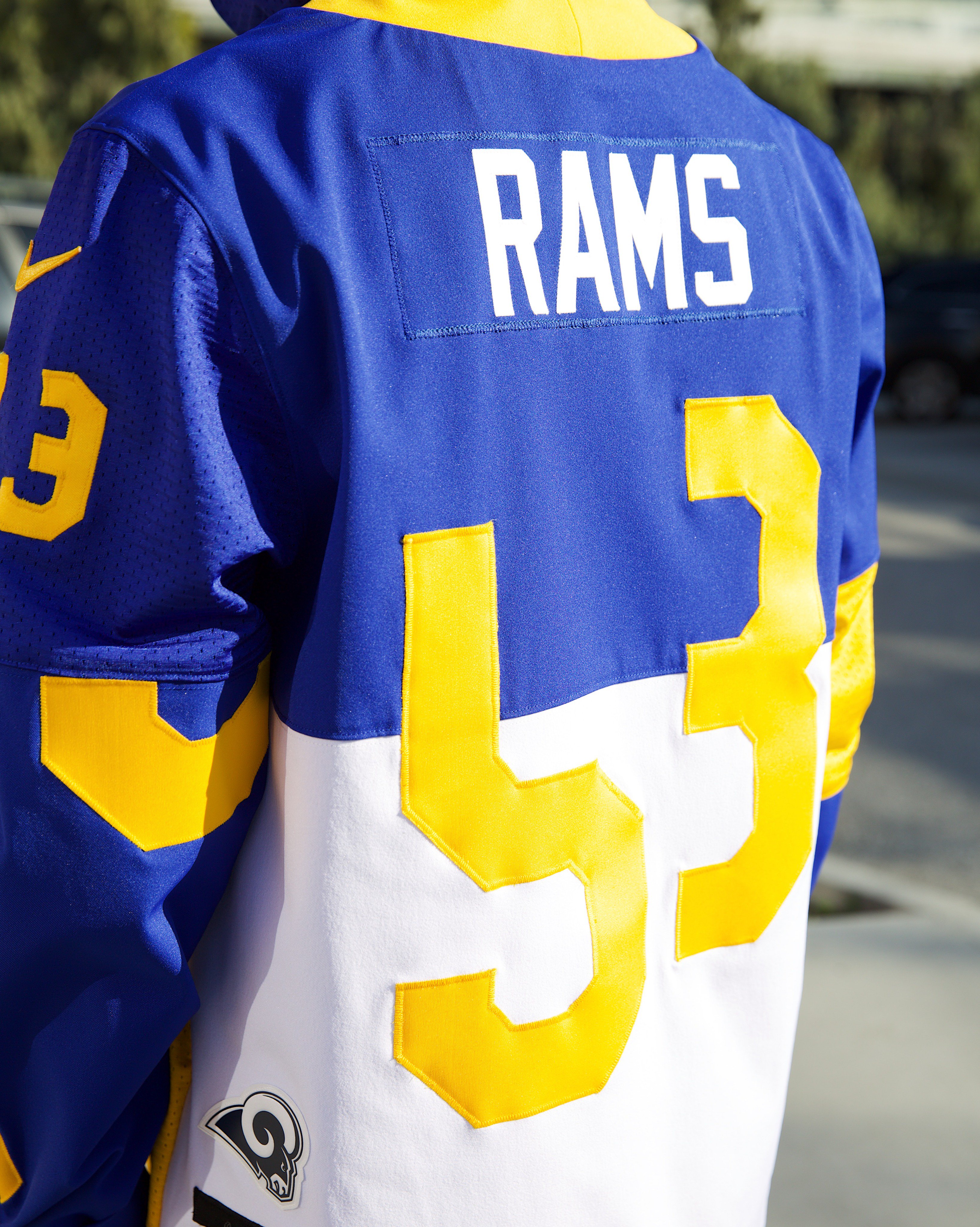 How to Style: LA Rams Elite Jersey 