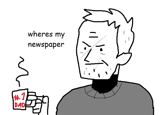 when u wanna draw good fanart but u dont wanna plug in the tablet 