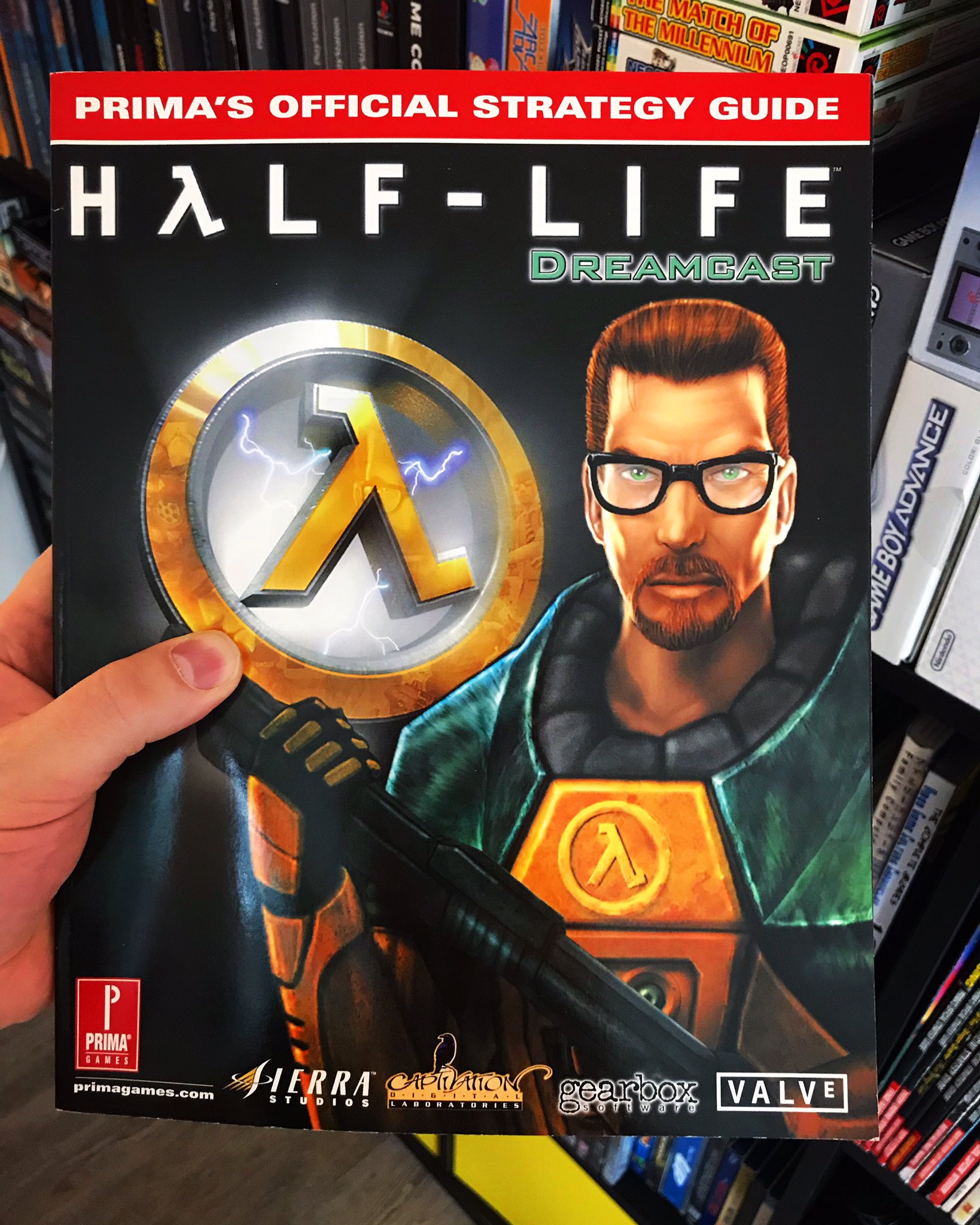 Half life dreamcast