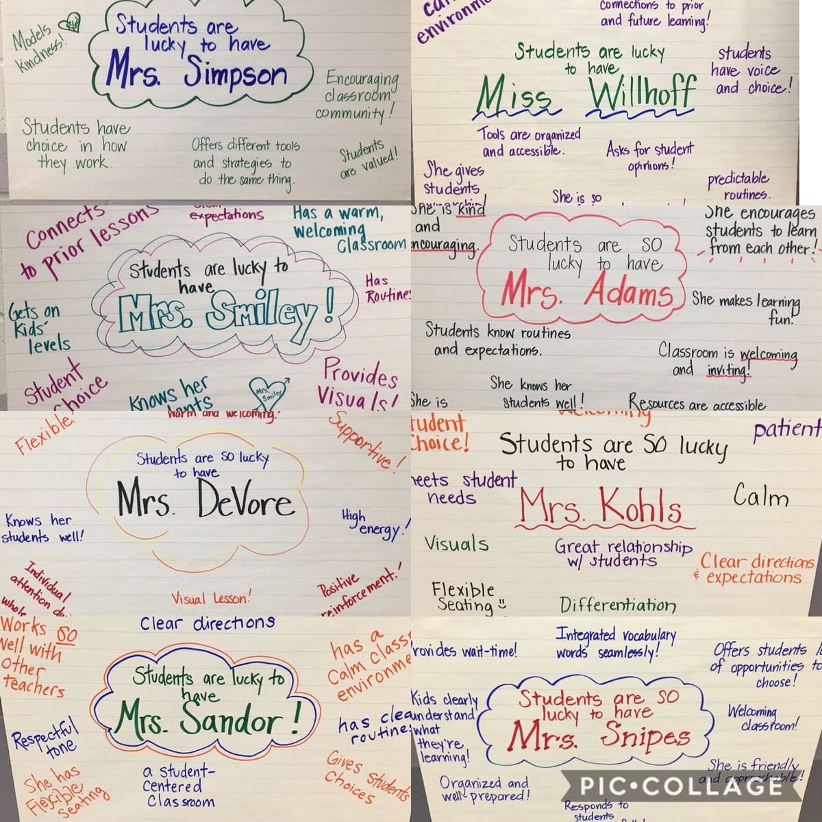 BlueAshElem's tweet photo. Teachers @BlueAshElem engaged in Praise Walks today. Observing each other and giving feedback. Brave Teachers = Strong Teachers. #BestPD https://t.co/1b0VQJPoeb