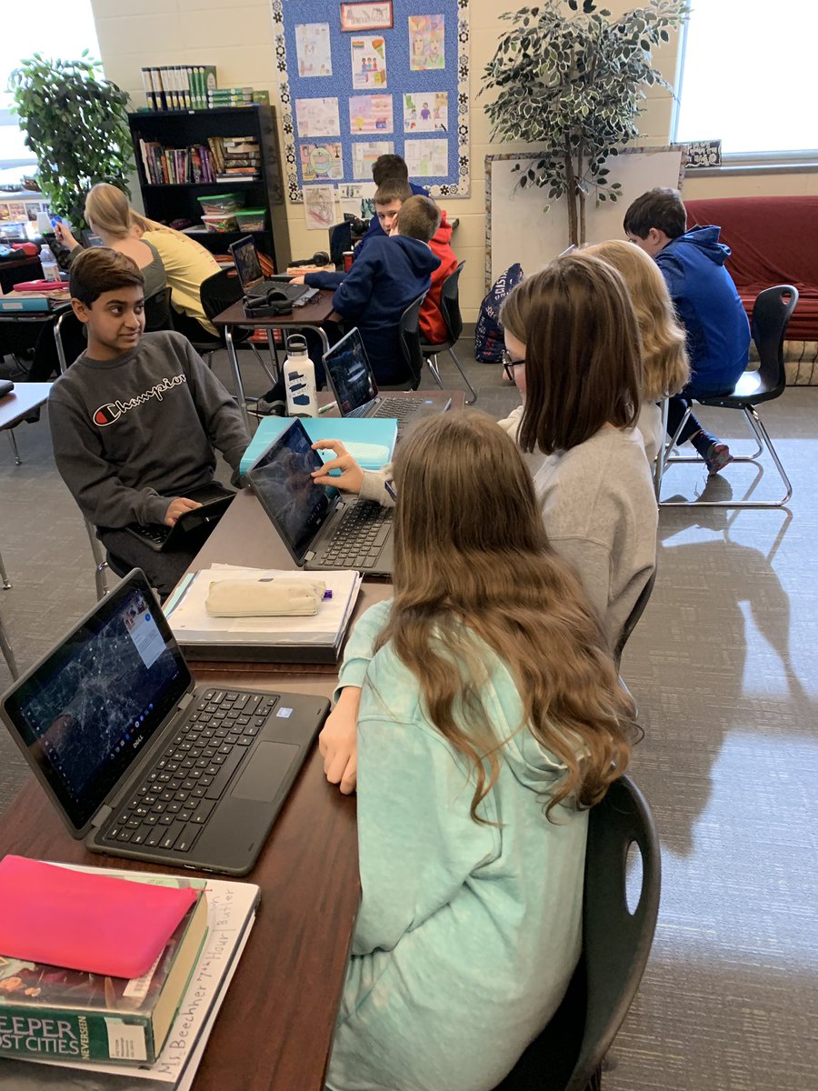 BeechNerd13's tweet photo. Ss used #GoogleEarth to investigate the geography of the key Civil War battle locations. They were able to make predictions of those outcomes based on their ability to compare the terrain through satellite images as well as street view. #BVPowerUp https://t.co/A83NAh1NSA