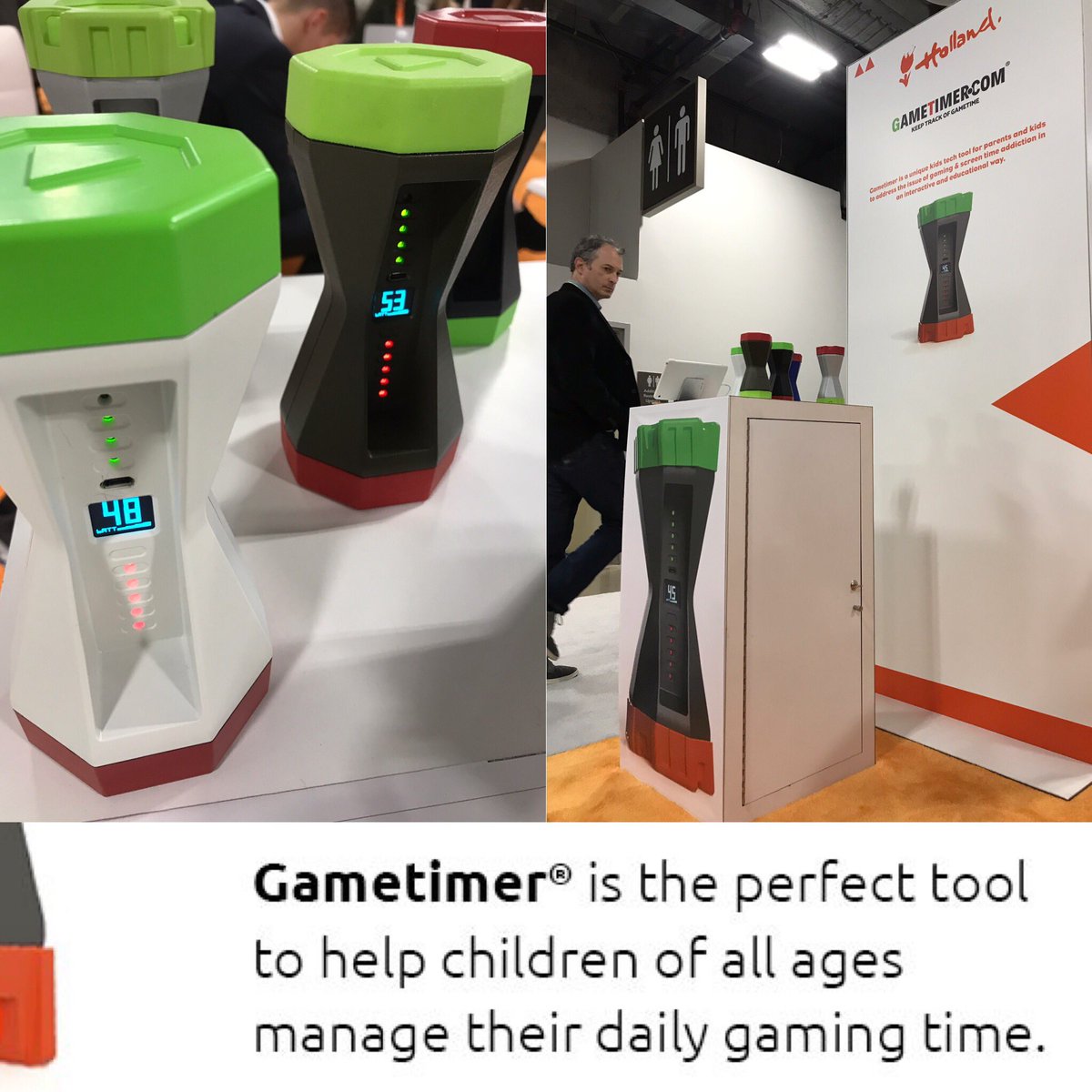 BenBrans's tweet image. @verge Come to explore #gametimer I’ll give you s demo @CES #EurekaPark #dutchstartup #HollandCES