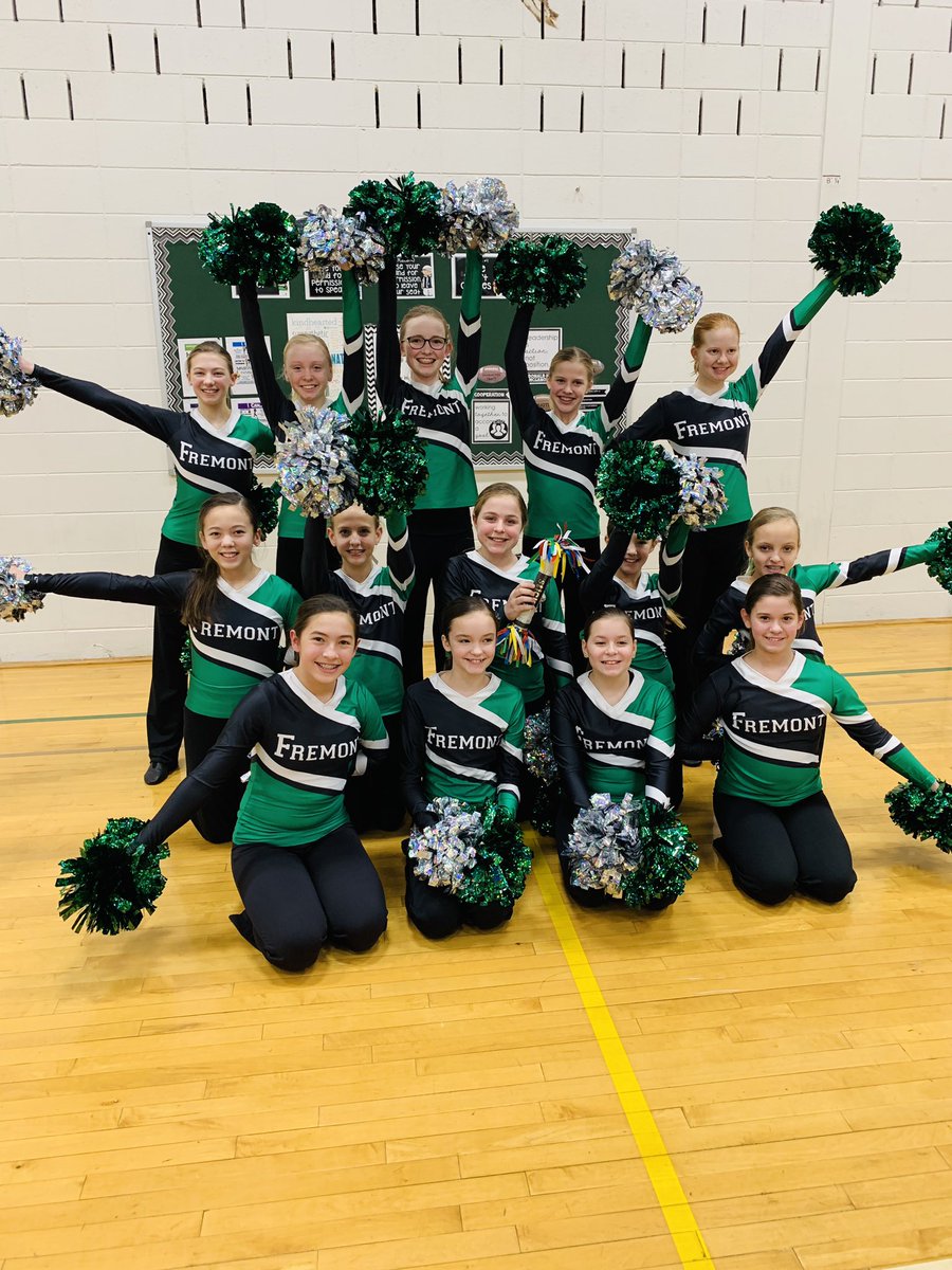 MrsKarl79's tweet photo. Congrats to Fremont for winning the coveted spirit stick!! We are so proud of this team! @FSD79 @KristaWinkelman https://t.co/isB993b9jC