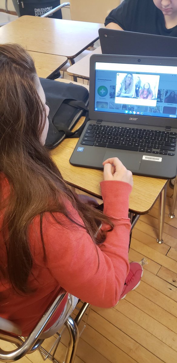 miss_sass's tweet photo. Making videos using Flipgrid for the book Ghost #flspride @smart_eagles #hotcheetosinhand https://t.co/L9ul4LFlMq
