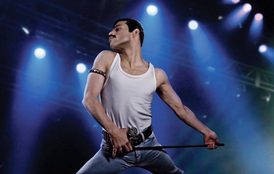 RollingStone's tweet photo. #BohemianRhapsody will open as a sing-along in 750 theaters this week around the U.S. and Canada https://t.co/310UaDOPbI https://t.co/ihywexKqNZ