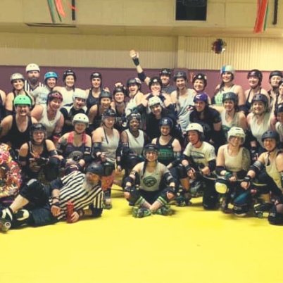 bsbrollerderby's tweet photo. ✨ New Year, ✨ More Derby! - https://t.co/fASucYE6Gd https://t.co/m0GCKhf6JJ
