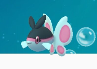 からあげのるつぼ ケイコウオは原作ではクソ地味ポケモンとして存在を忘れられがちだったけど ポケモンgoではプチレア扱いされて本望だろう ポケモンgo