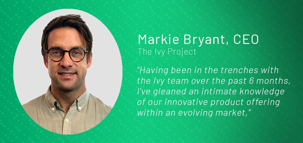 📣 ANNOUNCEMENT - Ivy's New CEO &amp; Owners! 📣

We are excited to announce that, as of January 7, 2019, Ivy has been acquired by Badza LLC. This executive buyout is being spearheaded by Ivy’s current COO, Markie Bryant. Markie will move into the CEO position!