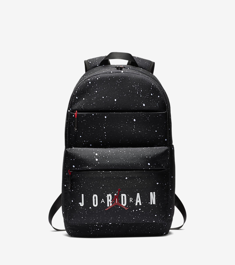 air jordan splatter backpack