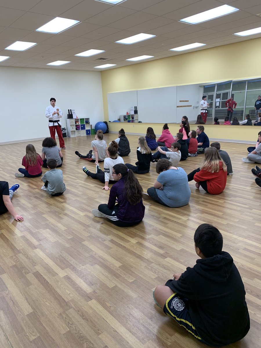 hallnicole_d's tweet photo. What a great day of social and emotional learning at #questersway! Even got to interact with students from another school! Such a great experience! #middleschool #fieldtrip https://t.co/S3WF3ynMwe