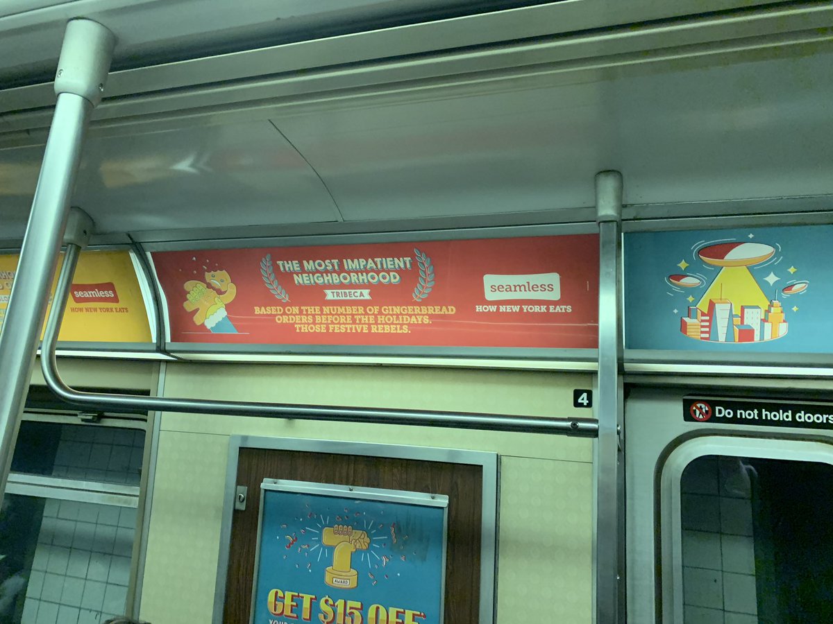 Brilliant use of data for contextual targeting with smart and compelling creative <a href="/seamless/">Seamless</a>